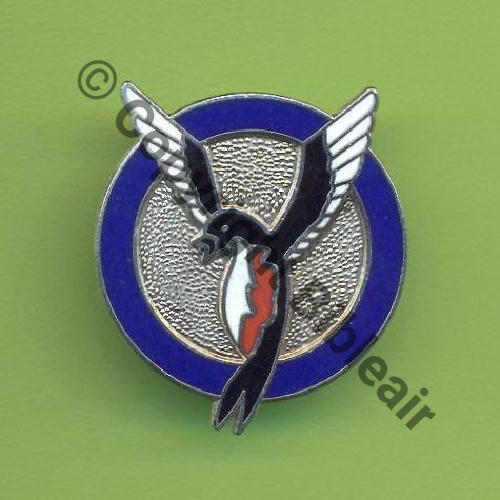 100  1993- A0682 SPA.100 2eDRILLE 1.13 HIRONDELLE Rondache 25mm  SM Tambour Dos lisse irreg scintillant CDT DUVAL Src.Y.GENTY 73Eur avec No 66 sans No 